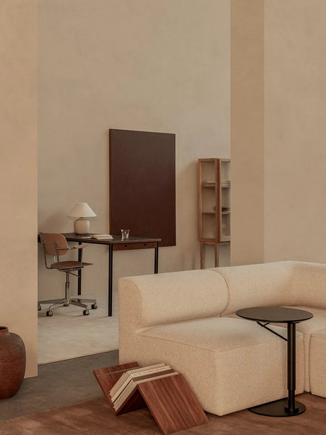 Branch Side Table von Audo Copenhagen - Linoleum Charcoal - Jacobsen Plus
