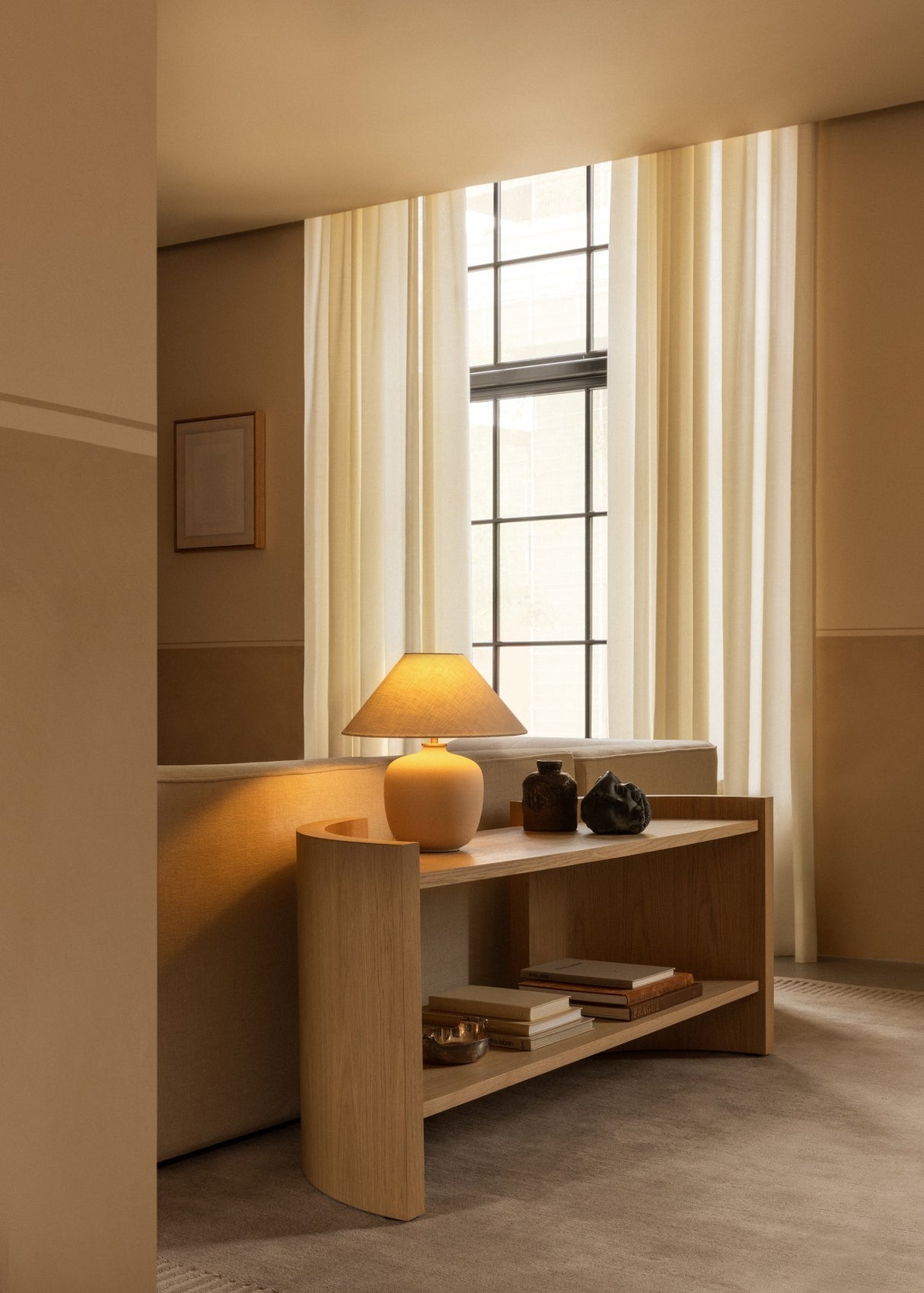 Crescent reol, egefiner fra Audo Copenhagen - 6 - Jacobsen Plus