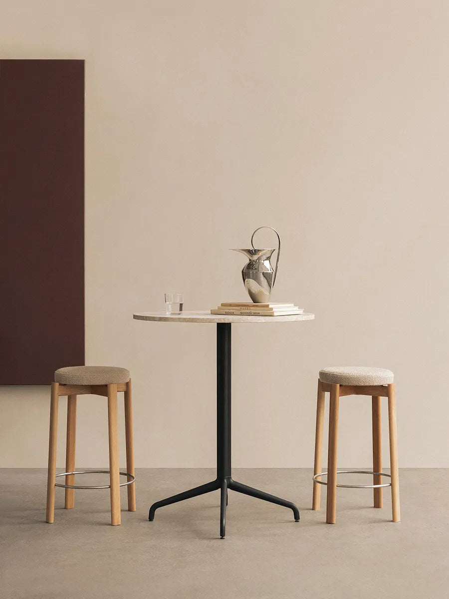 Passage Counter Stool, gepolstert von Audo Copenhagen - 2 - Jacobsen Plus