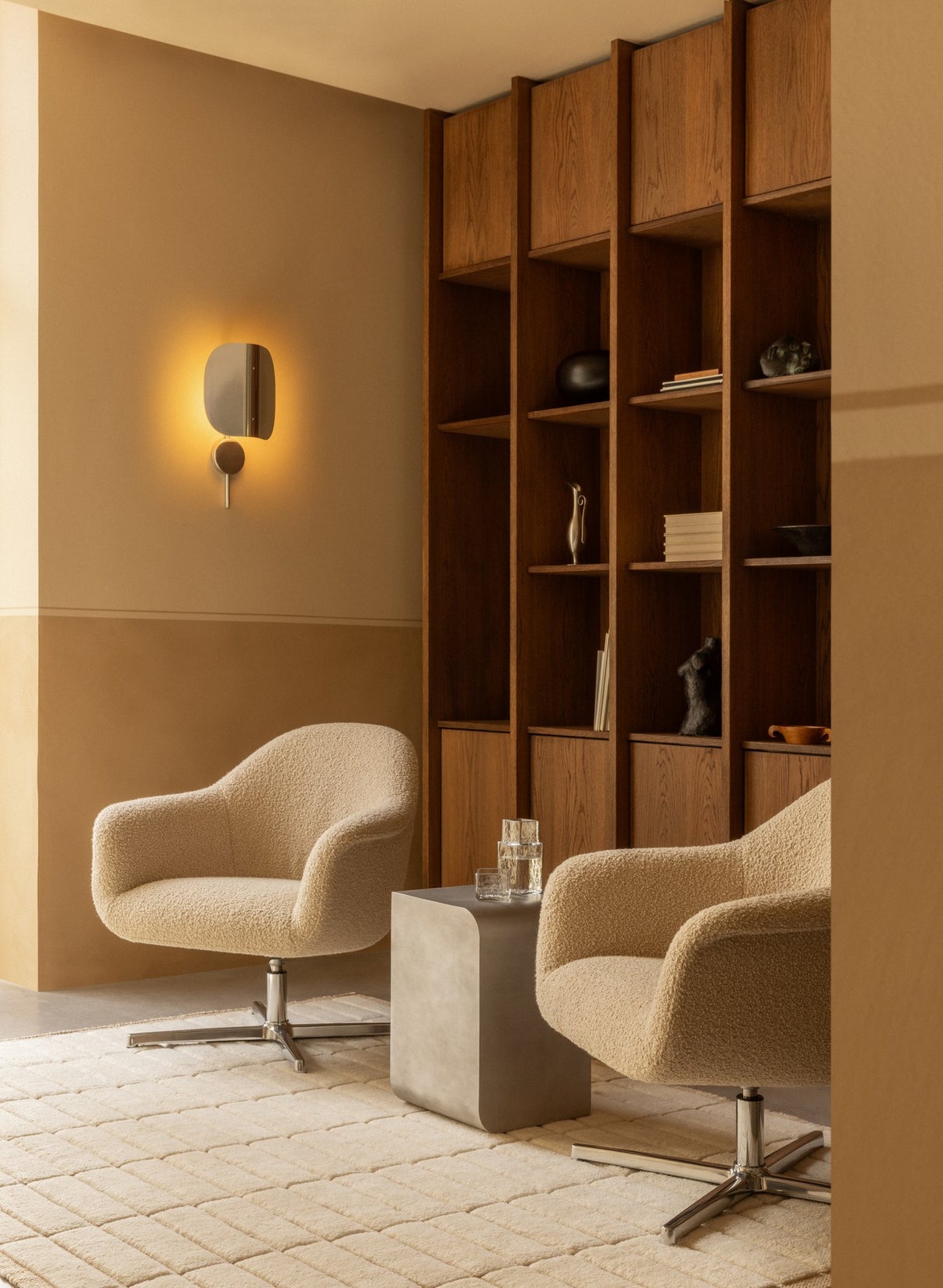 Harbour lænestol m. swivel fra Audo Copenhagen - 1 - Jacobsen Plus
