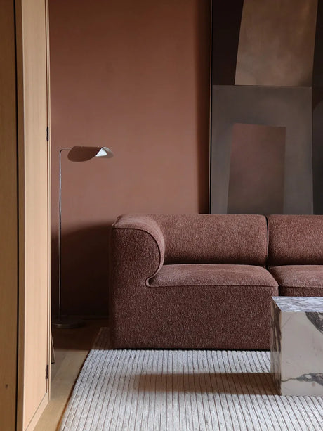 Eave Sofa 2 pers. Configuration 1 von Audo Copenhagen - Bouclé 02 - Jacobsen Plus