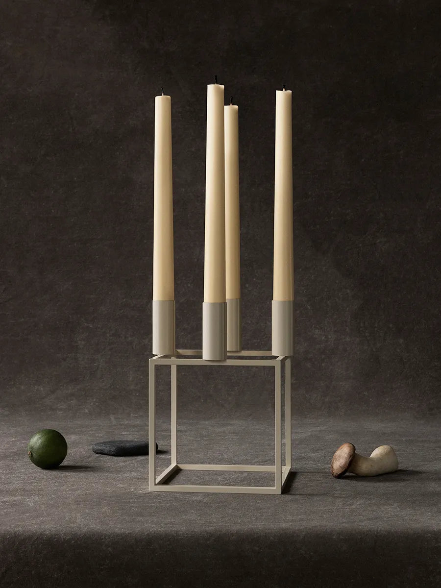 Kubus 4 Kerzenständer, ivory von Audo Copenhagen - 2 - Jacobsen Plus