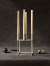 Kubus 4 Kerzenständer, ivory von Audo Copenhagen - 2 - Jacobsen Plus
