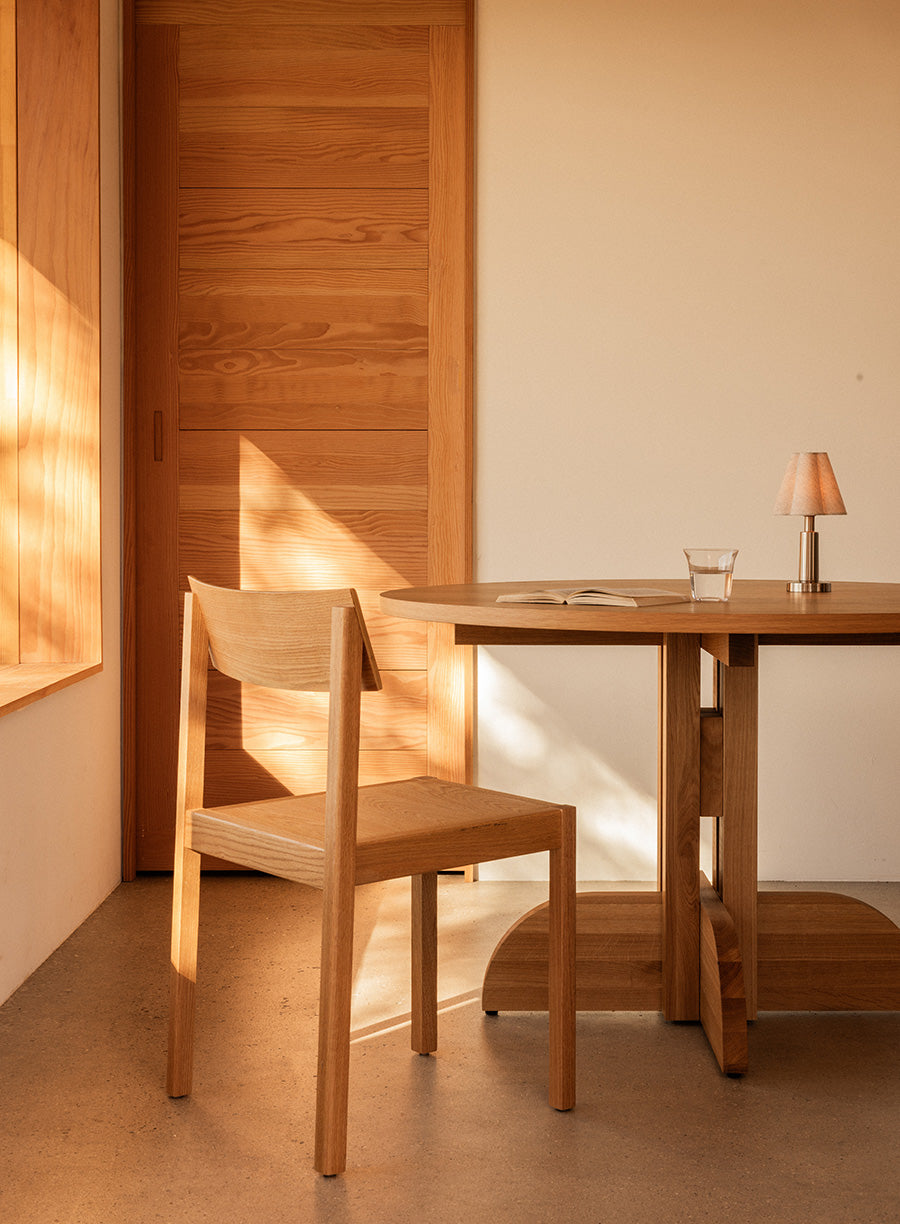 Audo Copenhagen - Puffin spisebord, Ø120 cm