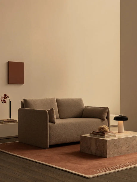 Offset 2-Sitzer Sofa Bed von Audo Copenhagen - 1 - Jacobsen Plus