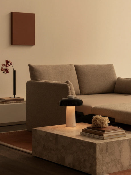 Offset 3-Seater Sofa Bed von Audo Copenhagen - 2 - Jacobsen Plus