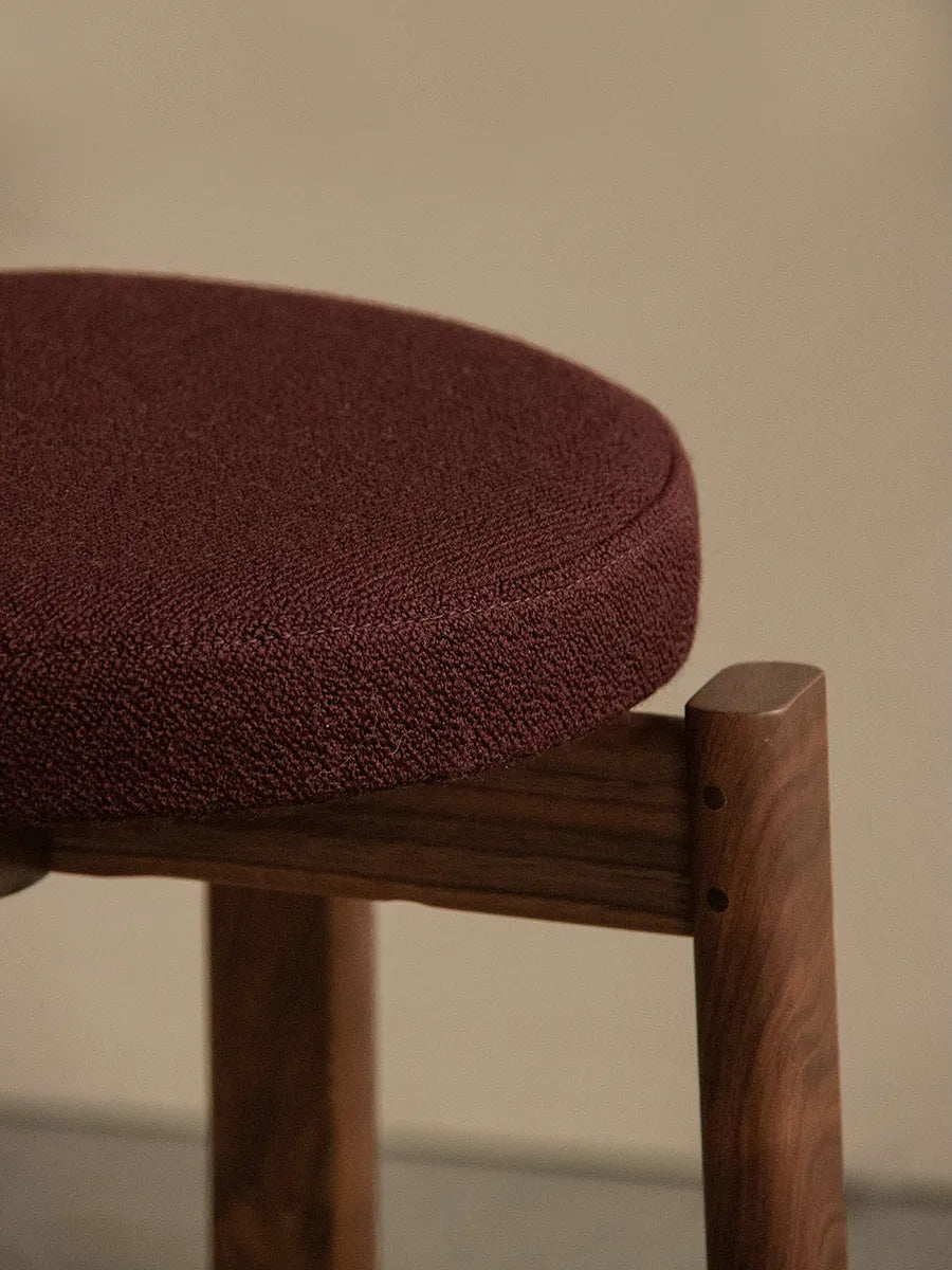 Passage Stool, gepolstert von Audo Copenhagen - 5 - Jacobsen Plus