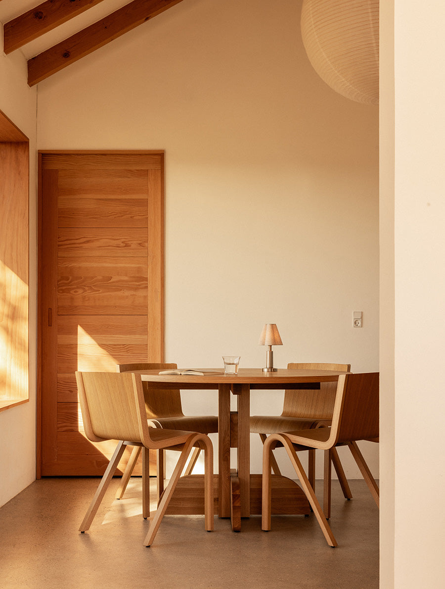 Audo Copenhagen - Puffin spisebord, Ø120 cm