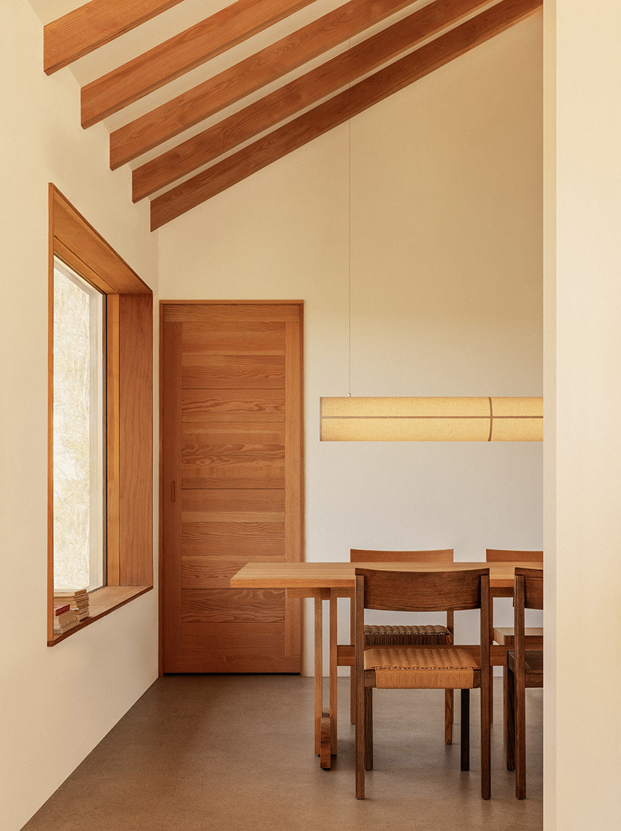 Audo Copenhagen - Puffin spisebord, 200 x 95 cm - 2 - Jacobsen Plus