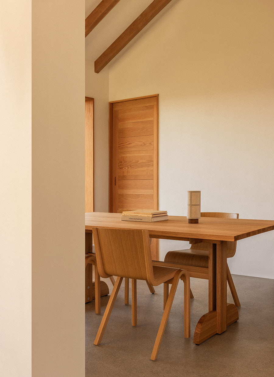 Audo Copenhagen - Puffin spisebord, 200 x 95 cm - 4 - Jacobsen Plus