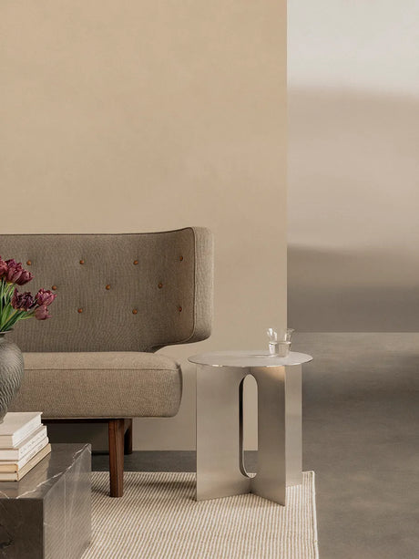 Androgyne Side Table, Stahl von Audo Copenhagen - 3 - Jacobsen Plus