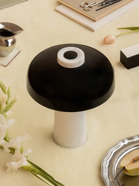 Reverse Table Lamp, carrara black von Audo Copenhagen - 3 - Jacobsen Plus