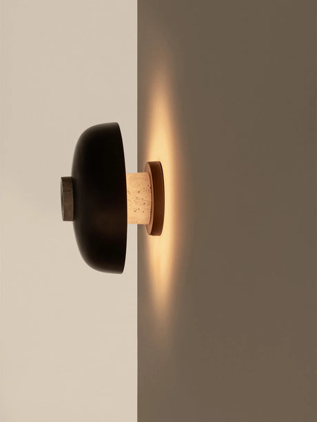 Reverse Wandleuchte von Audo Copenhagen - Med Kabel – dæmper auf lampen - Jacobsen Plus