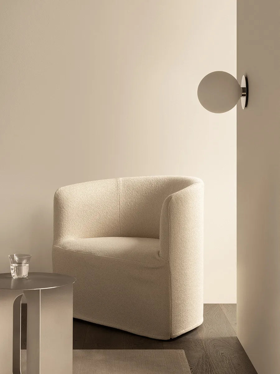 TR Bulb Ceiling/Wall, polished steel von Audo Copenhagen - 3 - Jacobsen Plus