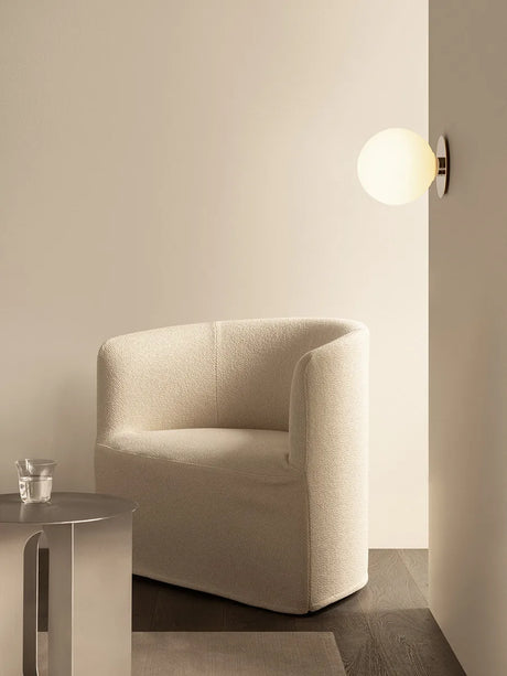 TR Bulb Ceiling/Wall, polished steel von Audo Copenhagen - 2 - Jacobsen Plus