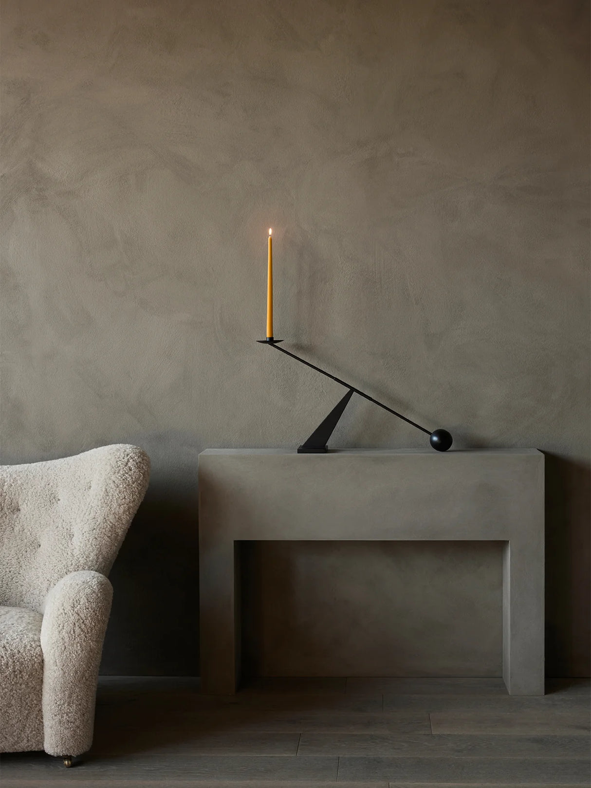Spire Smooth Tapered Lys, sæt á 6 stk. fra Audo Copenhagen - 1 - Jacobsen Plus