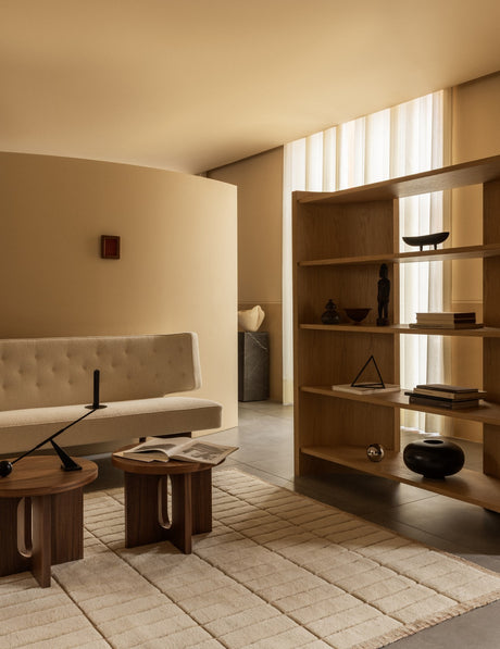 Teppich, Ivory fra Audo Copenhagen - 170 x 240 cm. - Jacobsen Plus