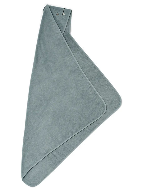 Augusta Juniorhandtuch mit Kapuze, Blue Fog von Liewood - 3 - Jacobsen Plus