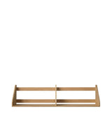 B5 hylde, eg af Børge Mogensen - 100 x 21 cm. - Jacobsen Plus