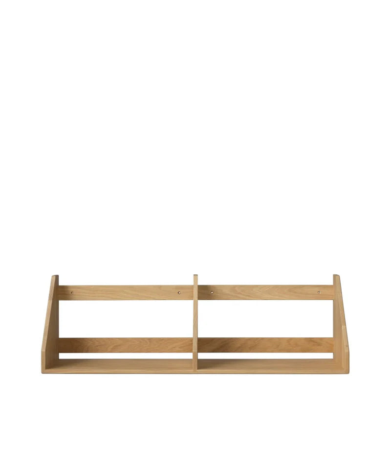 B5 hylde, eg af Børge Mogensen - 80 x 21 cm. - Jacobsen Plus