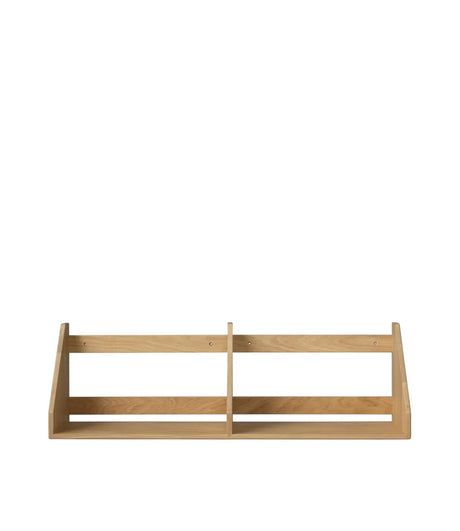 B5 Regalbrett, Eiche von Børge Mogensen - 80 x 21 cm. - Jacobsen Plus