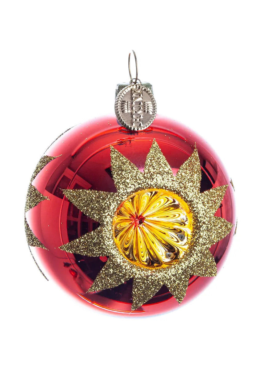 Reflektor Julekugle, rot fra Brink Nordic - 1 - Jacobsen Plus