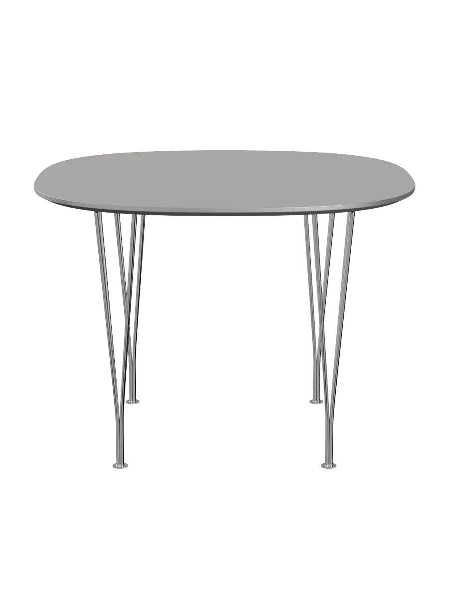  - Grauer Efeso mit Aluminiumkante (Sonderfarbe) - Jacobsen Plus