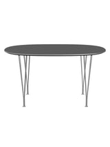 Piet Hein B611 Superellipse Esstisch, 135 x 90 cm von Fritz Hansen - 1 - Jacobsen Plus