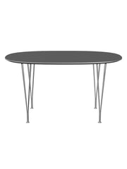 Piet Hein B611 Superellipse Esstisch, 135 x 90 cm von Fritz Hansen