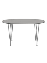Piet Hein B611 Superellipse Esstisch, 135 x 90 cm von Fritz Hansen - 5 - Jacobsen Plus