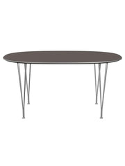 Piet Hein B612 Superellipse Esstisch, 150 x 100 cm von Fritz Hansen