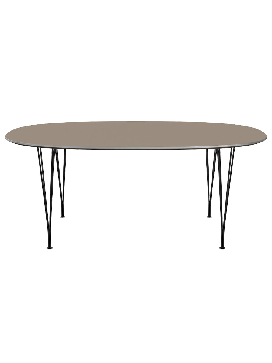  - Brown Ottawa m. alukant - Schwarzes Gestell - Jacobsen Plus