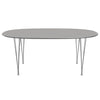 Grauer Efeso mit Aluminiumkante (Sonderfarbe)