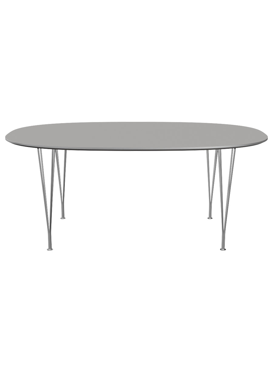  - Grauer Efeso mit Aluminiumkante (Sonderfarbe) - Jacobsen Plus