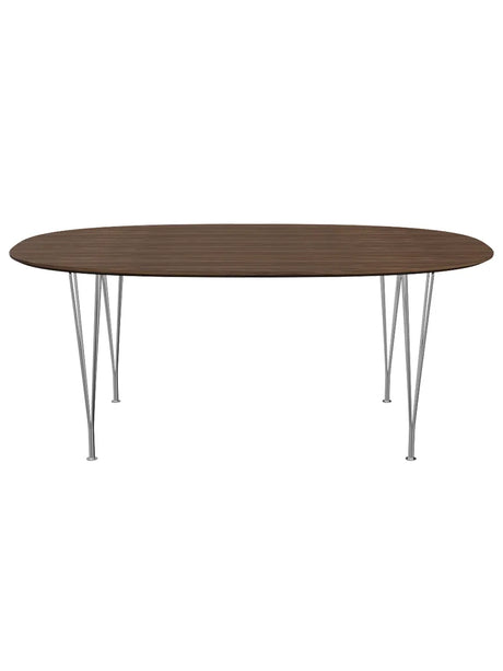 Piet Hein B613 Superellipse spisebord, 180 x 120 cm fra Fritz Hansen - 1 - Jacobsen Plus