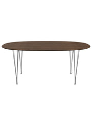 Piet Hein B613 Superellipse spisebord, 180 x 120 cm fra Fritz Hansen