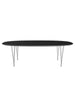 Piet Hein B614 Superellipse Esstisch, 240 x 120 cm von Fritz Hansen