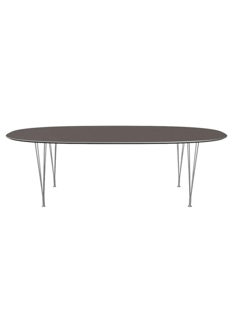 Piet Hein B614 Superellipse Esstisch, 240 x 120 cm von Fritz Hansen - 2 - Jacobsen Plus