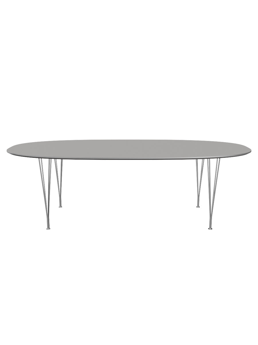  - Grauer Efeso mit Aluminiumkante (Sonderfarbe) - Jacobsen Plus