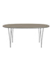 Piet Hein B616 Superellipse Esstisch, 170 x 100 cm fra Fritz Hansen