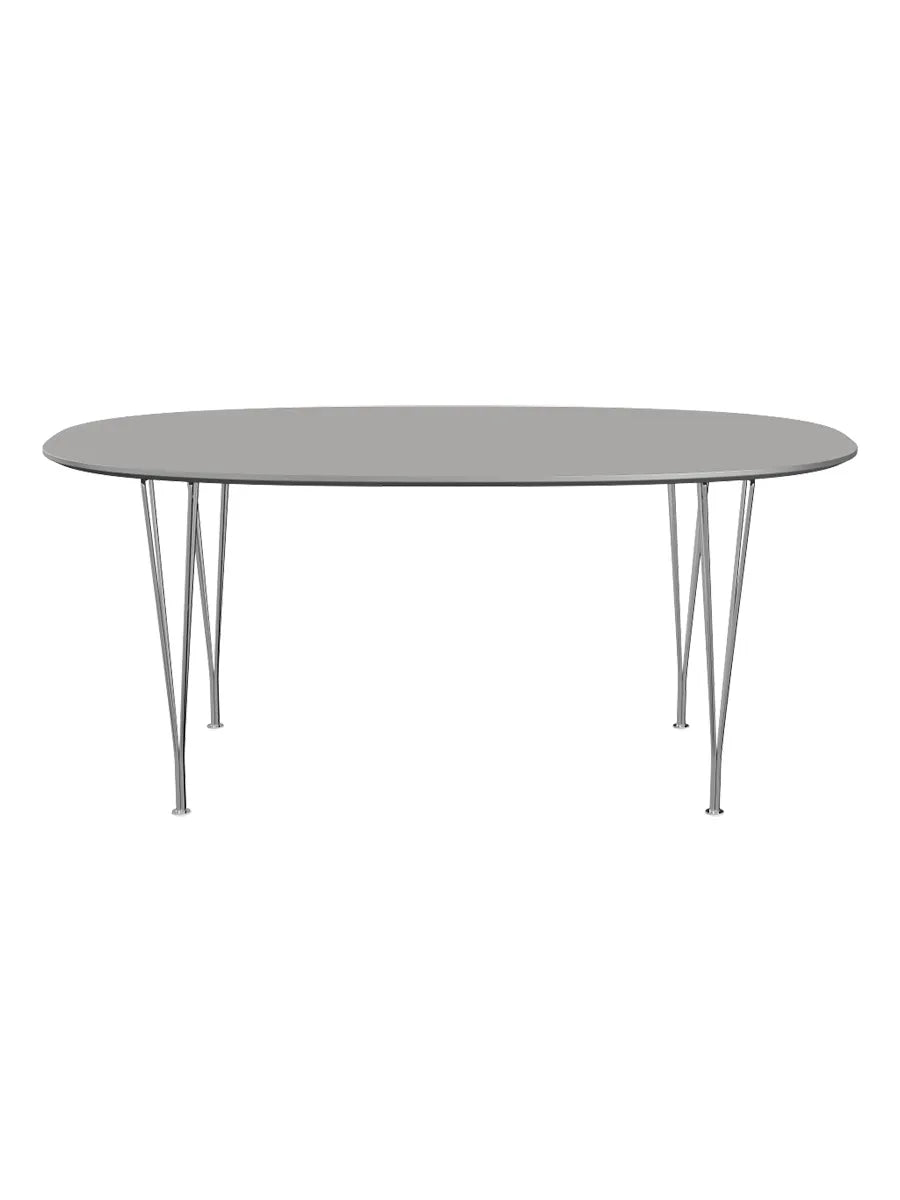  - Grauer Efeso mit Aluminiumkante (Sonderfarbe) - Jacobsen Plus