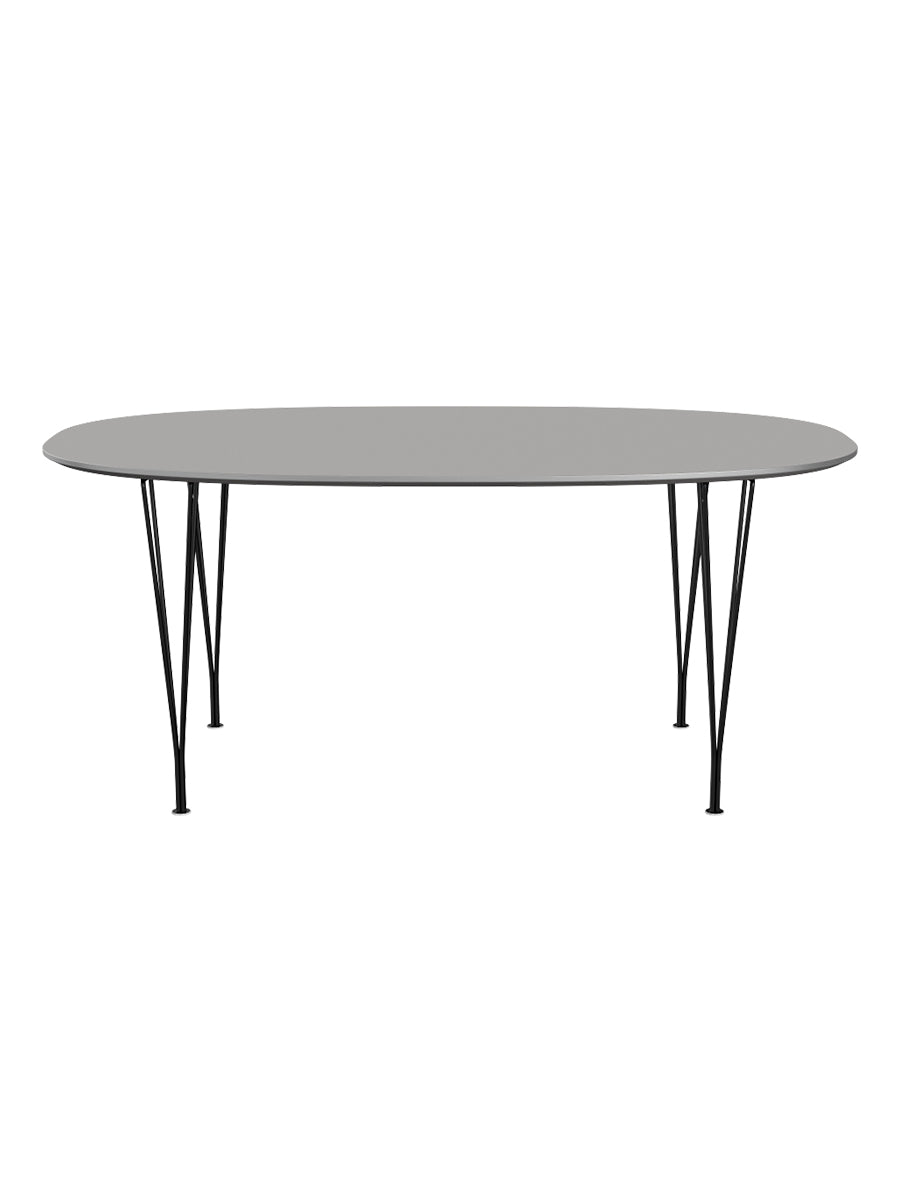  - Grey Efeso m. alukant - Schwarzes Gestell - Jacobsen Plus