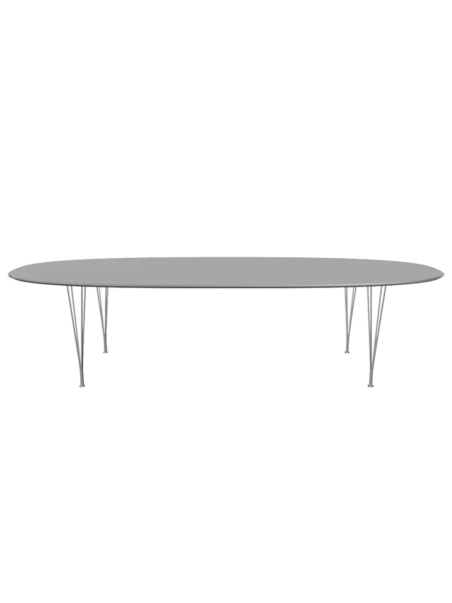  - Grauer Efeso mit Aluminiumkante (Sonderfarbe) - Jacobsen Plus