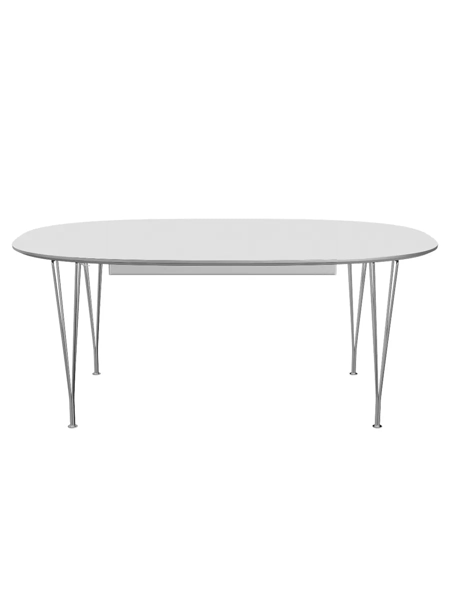 Piet Hein B619 Superellipse udtræksbord, 180/300 x 120 cm fra Fritz Hansen - 6 - Jacobsen Plus