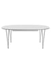 Piet Hein B619 Superellipse Ausziehtisch, 180/300 x 120 cm von Fritz Hansen