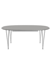 Piet Hein B619 Superellipse udtræksbord, 180/300 x 120 cm fra Fritz Hansen