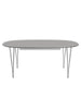 Piet Hein B619 Superellipse udtræksbord, 180/300 x 120 cm fra Fritz Hansen