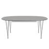 Grauer Efeso mit Aluminiumkante (Sonderfarbe)