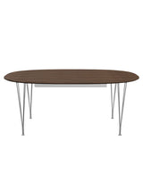 Piet Hein B619 Superellipse udtræksbord, 180/300 x 120 cm fra Fritz Hansen - 7 - Jacobsen Plus