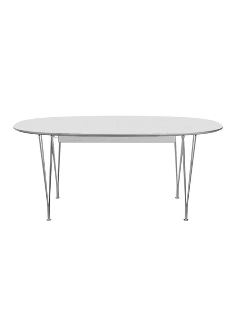 Piet Hein B620 Superellipse udtræksbord, 170/270 x 100 cm fra Fritz Hansen - 1 - Jacobsen Plus